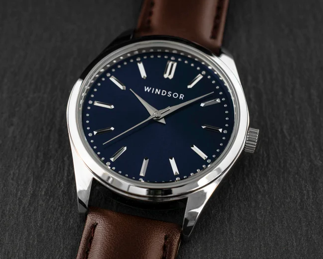 Engraved Windsor Watch
