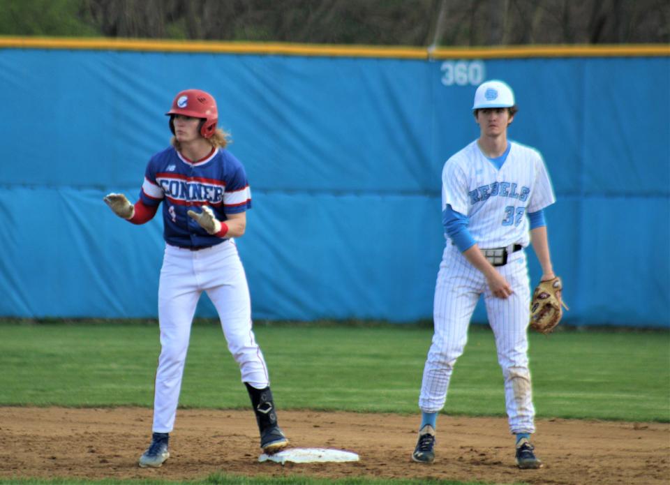 Conner senior Gage Testerman leads Northern Kentucky in runs scored.