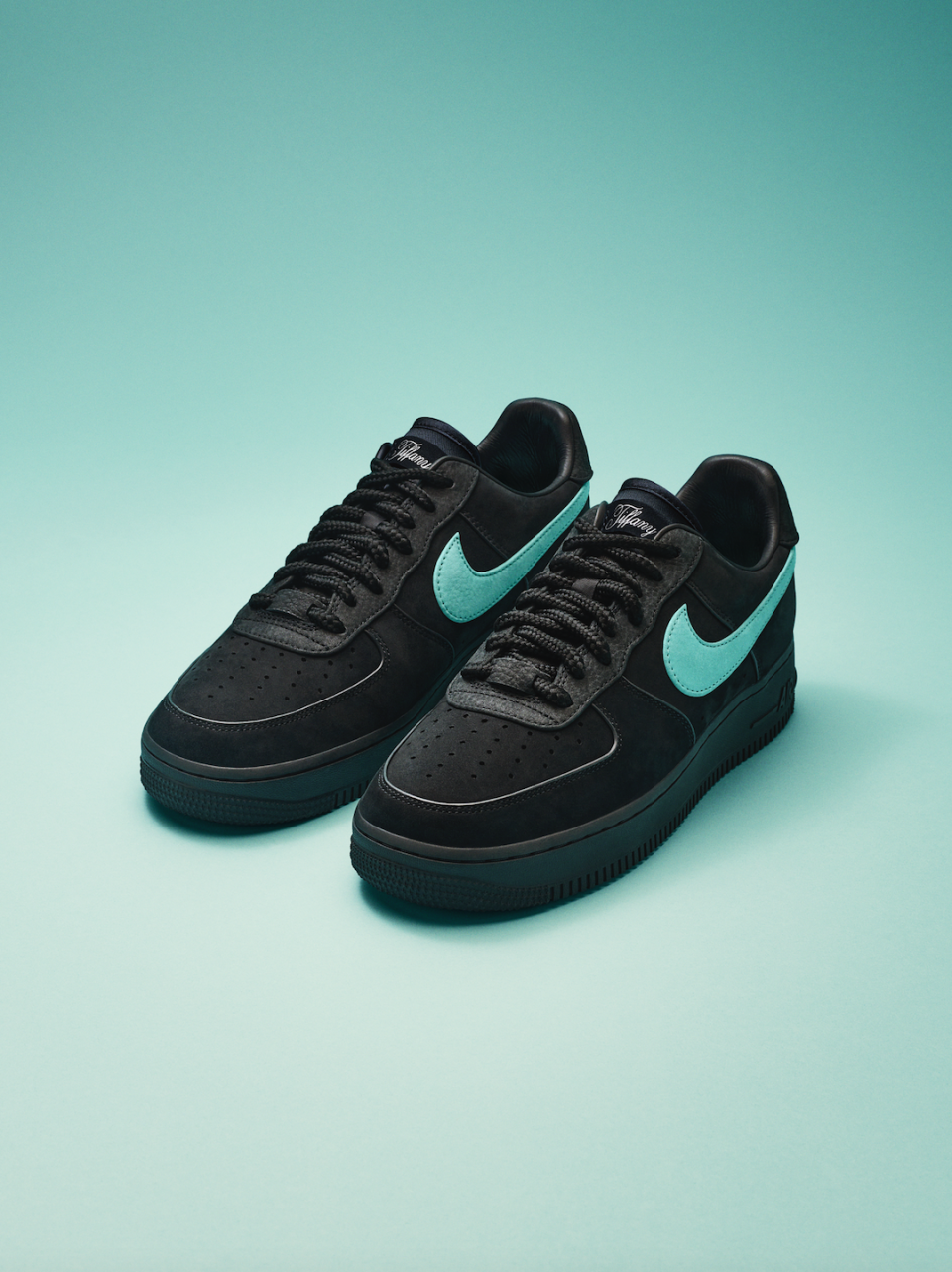  Nike x Tiffany & Co. - Air Force 1 1837 - Sneakers