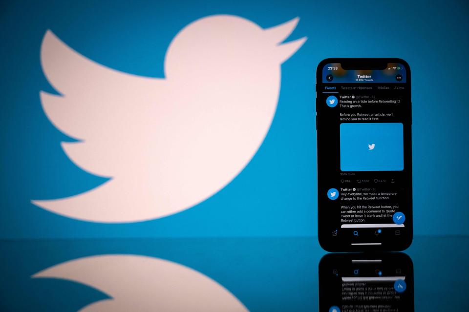 Banned from Twitter after the Capitol riots, key allies of former president Donald Trump are still spreading conspiracy theories and election lies there.