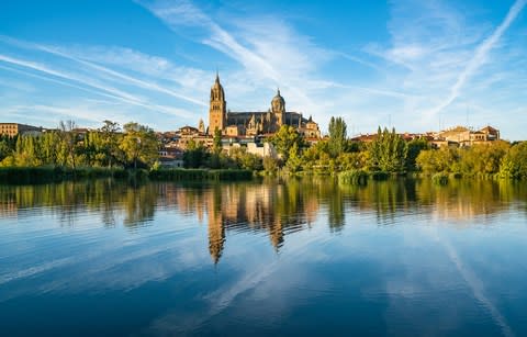 Salamanca, Spain - Credit: Getty