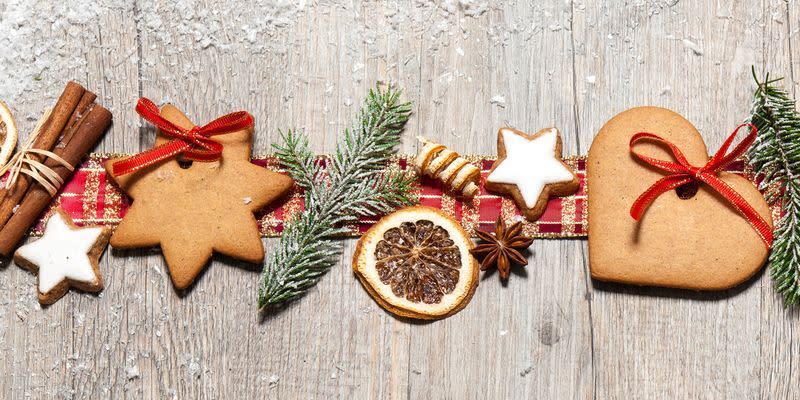 These Cinnamon Christmas Ornaments Will Spice up Your Tree