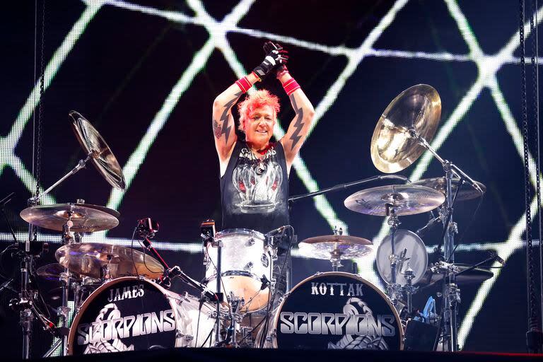 James Kottak, leyenda del rock, murió a los 61 años