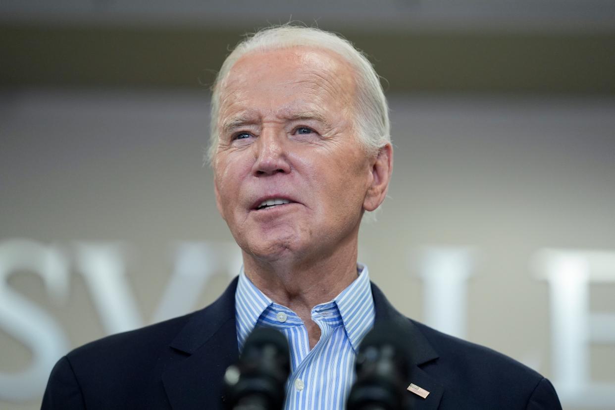 President Joe Biden will deliver his State of the Union address before a joint session of Congress on Thursday.