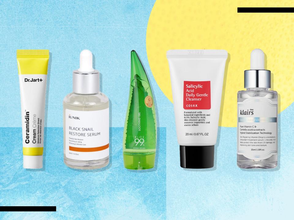 Each of these items helped bring us a step closer to achieving K-beauty’s gold standard of healthy, luminous ‘glass skin’ (iStock/The Independent)