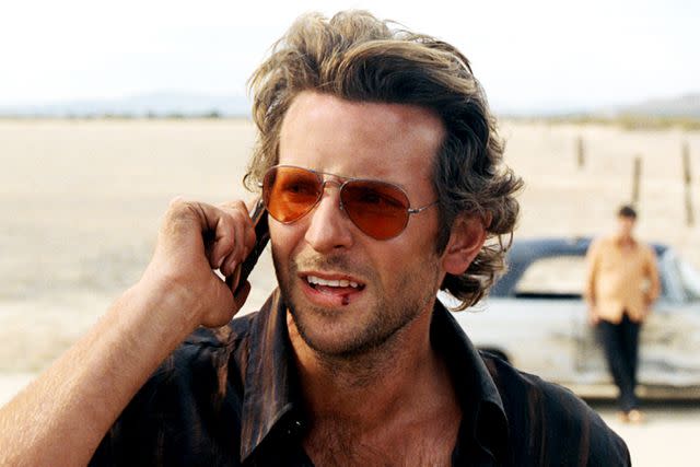 <p>Bros./Courtesy Everett Collection</p> Bradley Cooper in 'The Hangover'