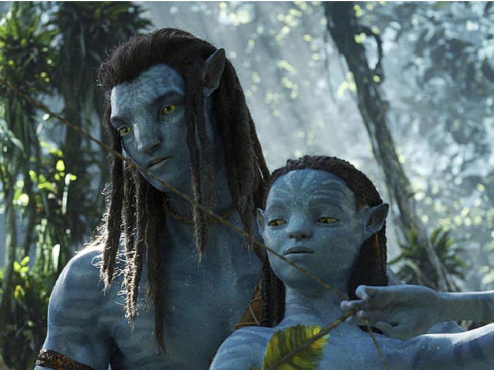 ‘Avatar: The Way of Water’ received two Bafta nominations (20th Century Studios)