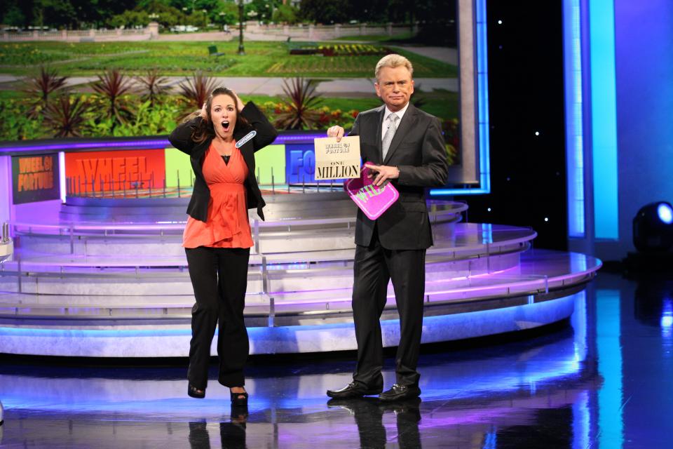 Pat Sajak has observed contestants winning cash and prizes by solving TV world puzzles for 41 years on "Wheel of Fortune."