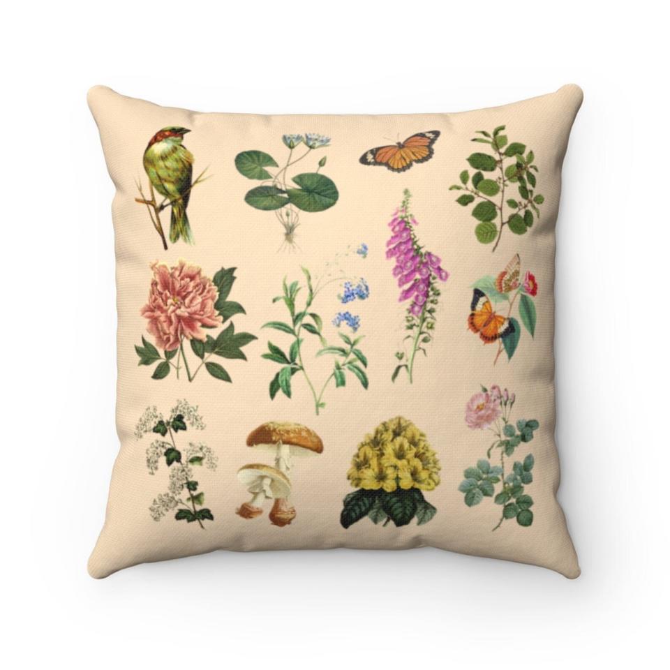 If you're not a plant parent but want to bring greenery into your space, you can't go wrong with this pillow. <a href="https://fave.co/3krkiRf" target="_blank" rel="noopener noreferrer">Find it for $24 on Etsy</a>.