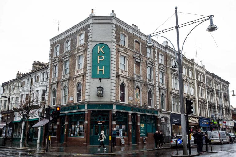 A threatened west London pub has been saved after a high-profile campaign to keep it open by Eddie Izzard and singer Cerys Matthews.The Kensington Park Hotel, widely known as the KPH, in Ladbroke Grove in Notting Hill reopened last week after a two-year refurbishment that cost more than £1 million.The survival of the 153-year-old pub had been in doubt after it was sold to a property company in 2013. The pub has one of the most colourful histories of any in London.It was the venue for Tom Jones’s first London gig in 1960, hosted The Clash and Paul Weller, and was even the haunt of English fascist leader Oswald Mosley, Thin Lizzy’s Phil Lynott and Timothy Evans, who was wrongly hanged in 1950 for the murders of serial killer John Christie.The KPH’s future was the subject of a petition in 2014 and it was declared an “asset of community value” the next year by Kensington & Chelsea council.Henry Harris, chef director of Harcourt Inns, which bought the venue in 2017, said it will remain a local pub — but he will also open a first-floor restaurant.He said: “It is one of the last real pubs in the area… we want to try and attract people who live in the area, rather than tourists. I want people to be able to walk in and order a pint of beer and not worry about if it’s all right to just have a drink without a meal.”