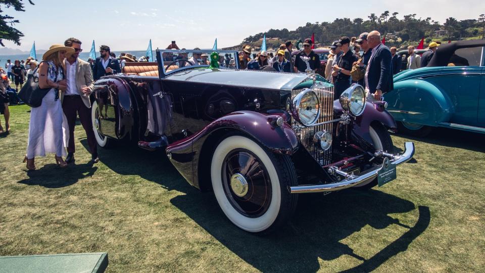 2023 pebble beach cars