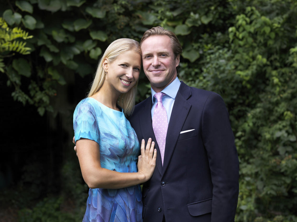 Lady Gabriella Windsor and Thomas Kingston have announced their engagement (Alexandra Diez de Rivera)