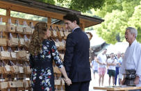 <p>Visiting the Meiji Shrine in Tokyo, Japan </p>