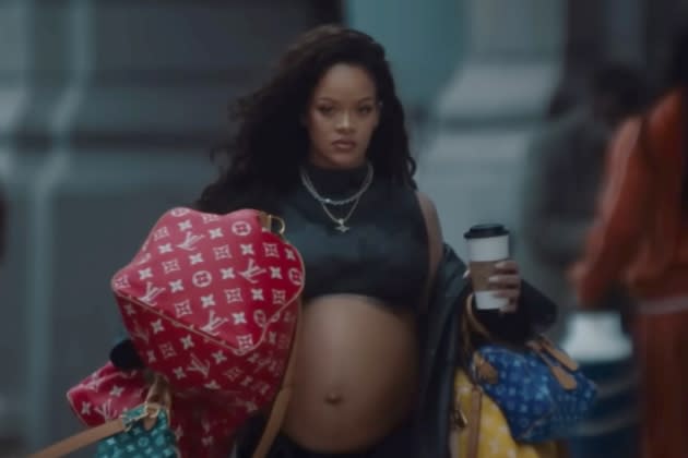 rihanna lv bag