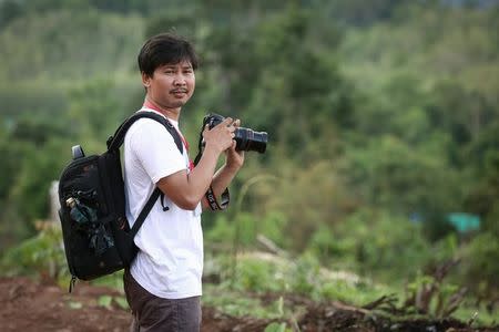 FILE PHOTO: Reuters journalist Wa Lone, who was arrested in Myanmar, is seen in this June 1, 2015 photo. Picture taken August 1, 2015. REUTERS/Stringer/File Photo