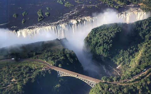 Victoria Falls - Credit: Getty