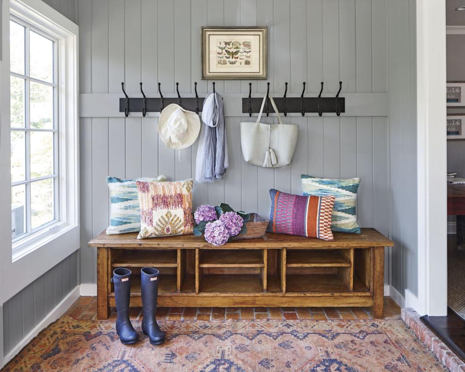 A Composed Mudroom