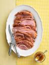 <p>Another Easter staple? Ham! This tender version is easy to make—it uses only five ingredients.</p><p><strong><a href="https://www.countryliving.com/food-drinks/recipes/a3361/pineapple-glazed-ham-cl0410-recipe/" rel="nofollow noopener" target="_blank" data-ylk="slk:Get the recipe for Pineapple-Glazed Ham;elm:context_link;itc:0;sec:content-canvas" class="link ">Get the recipe for Pineapple-Glazed Ham</a>.</strong></p>