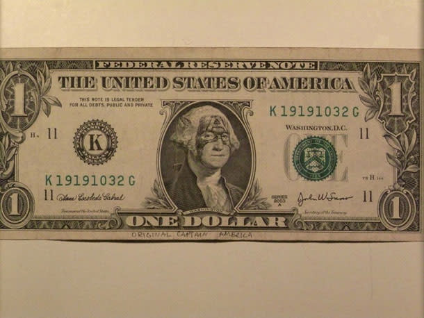 Dollar art