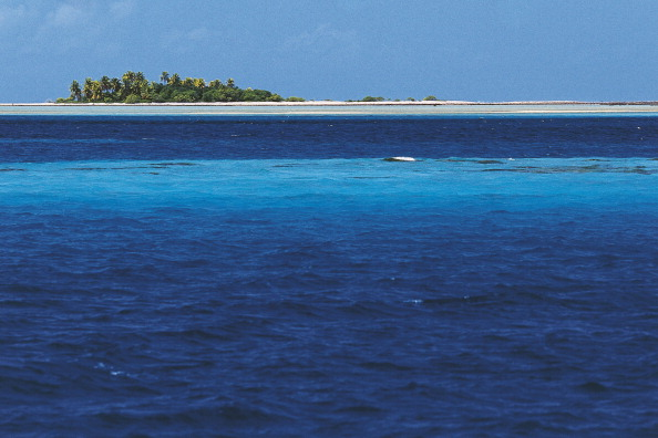 Les Sables Roses, Rangiroa, Polinesia Francesa