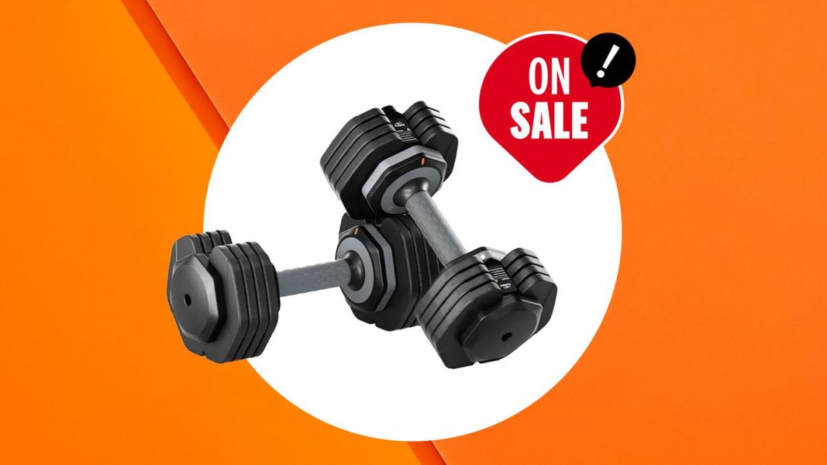 Flybird Fitness Summer Sale: Save 30% Off These Editor-Approved Dumbbells