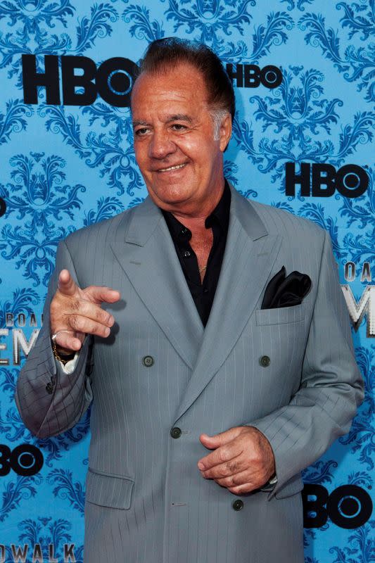 FILE PHOTO: Actor Tony Sirico attends the season three premiere of HBO's show "Boardwalk Empire" in New York