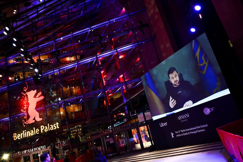 73rd Berlin Film Festival opens with gala ceremony