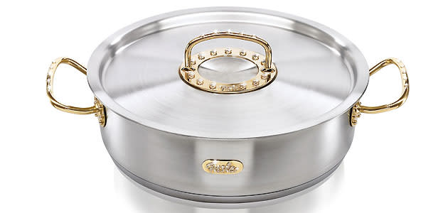 THE WORLD'S MOST LUXURIOUS COOKWARE