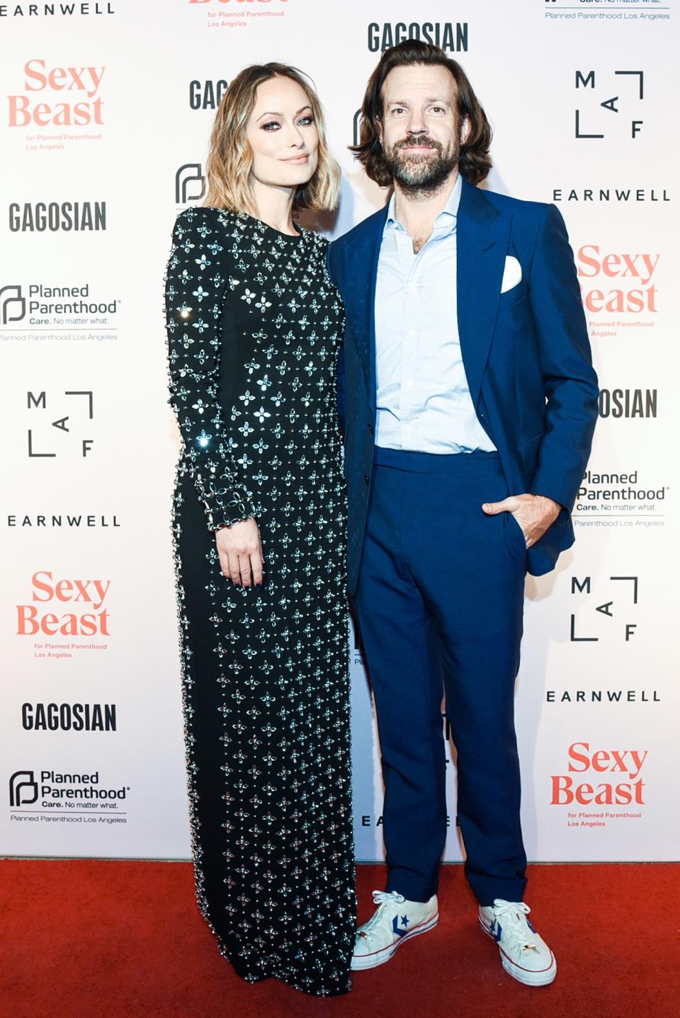 Stars and art aficionados attended Sexy Beast’s Gala at the Marciano Art Foundation for an evening of art, performances, food, and drinks benefiting Planned Parenthood in Los Angeles.