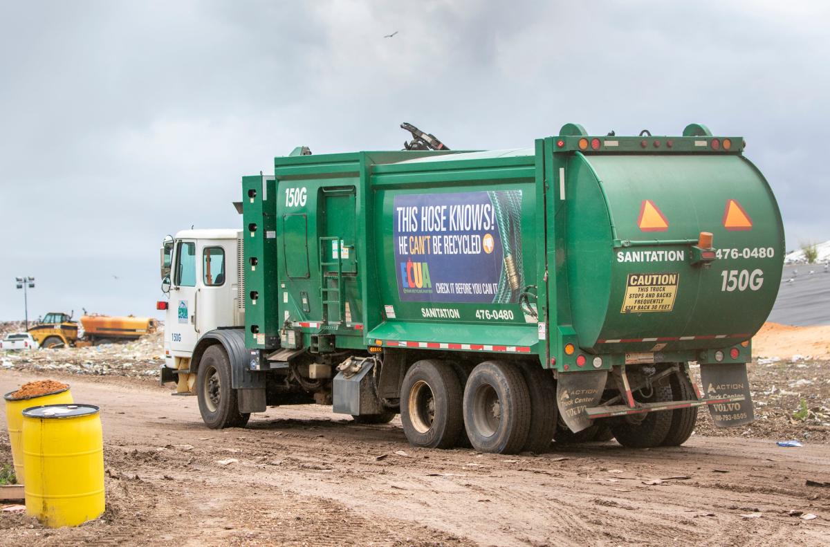 Your ECUA water and garbage bills are going up very soon. Here's why.