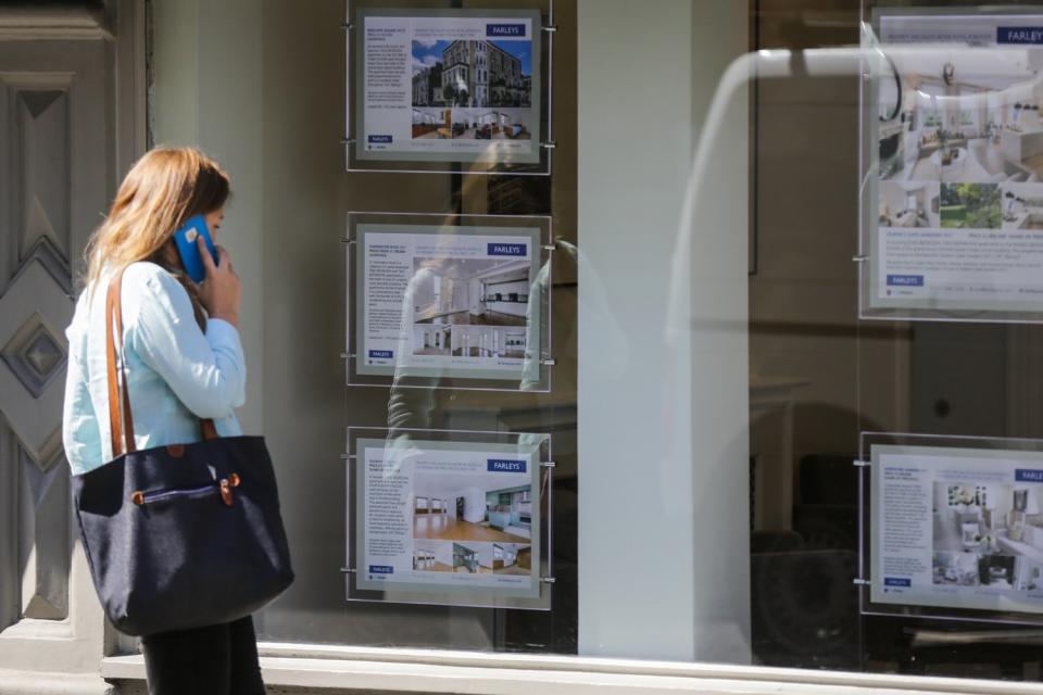 House prices in Fulham drop amid Brexit uncertainty: DANIEL LEAL-OLIVAS/AFP/Getty Images
