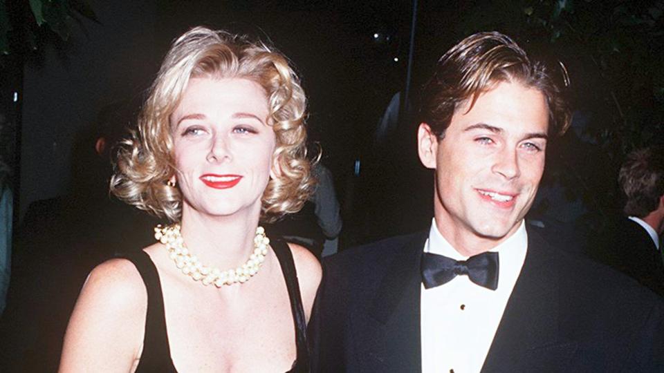 1989: Rob Lowe and Sheryl Berkoff begin casually dating