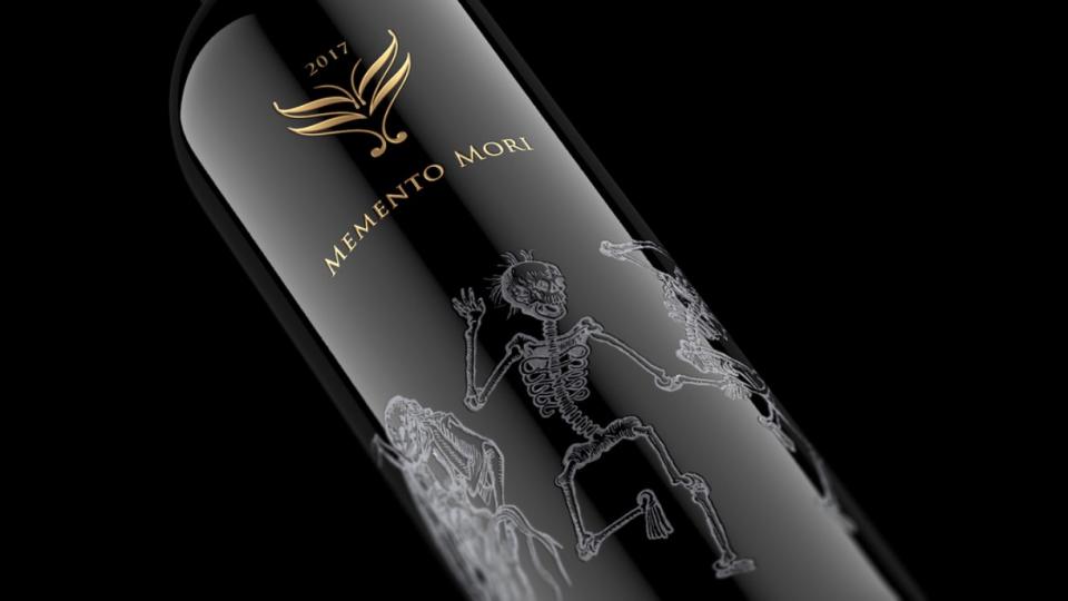 virtual wine tasting memento mori