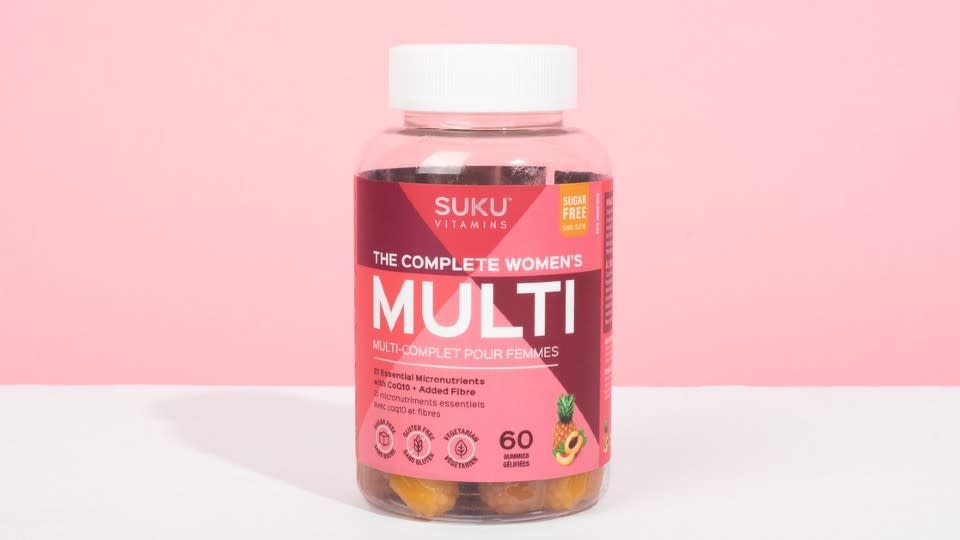 SUKU Vitamins The Complete Women's Multi. (Image via SUKU Vitamins)