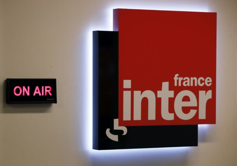 France Inter reste largement la première radio de France, inscrivant un nouveau record historique à 7,18 millions d'auditeurs quotidiens de janvier à mars 2024 (PATRICK KOVARIK)