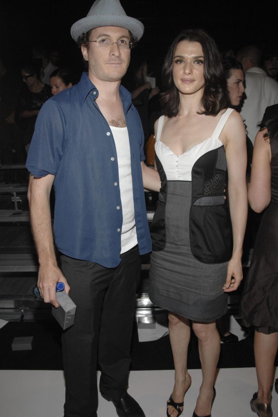 TBT: Rachel Weisz and Darren Aronofsky