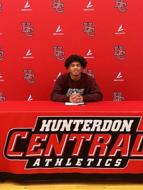 Hunterdon Central’s Seth Francois signed to play football at Bloomsburg University