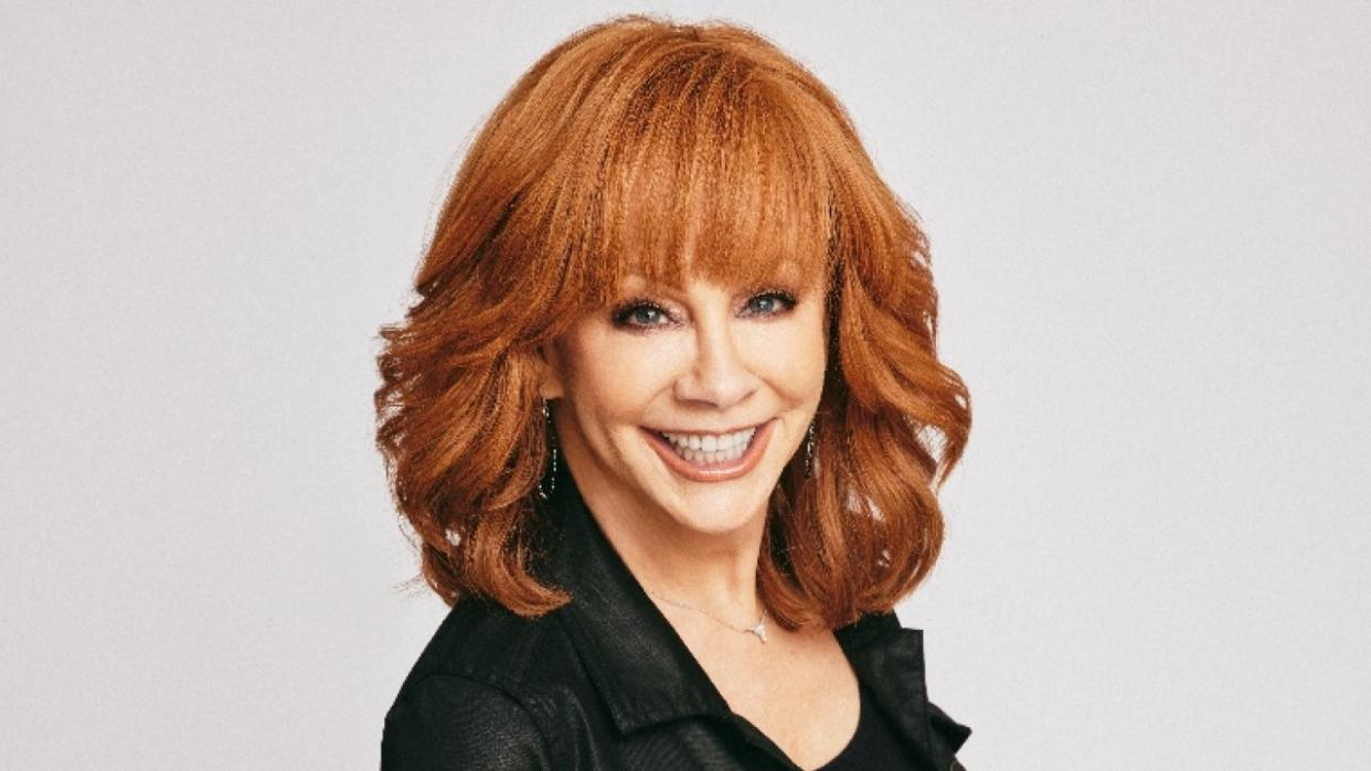  Reba McEntire smiling shot for The Voice 