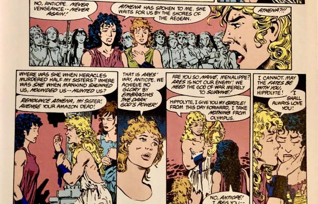 The Ancient Gods In Wonder Woman's World 