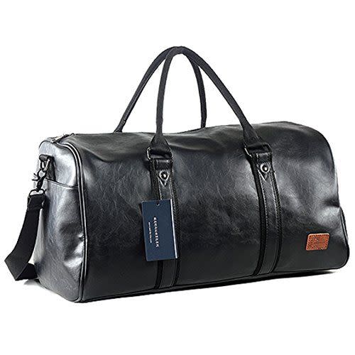 16) seyfocnia Weekender Travel Duffel Bag