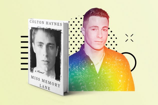 Colton Haynes, Once Told To Stay In The Closet, Returns With A