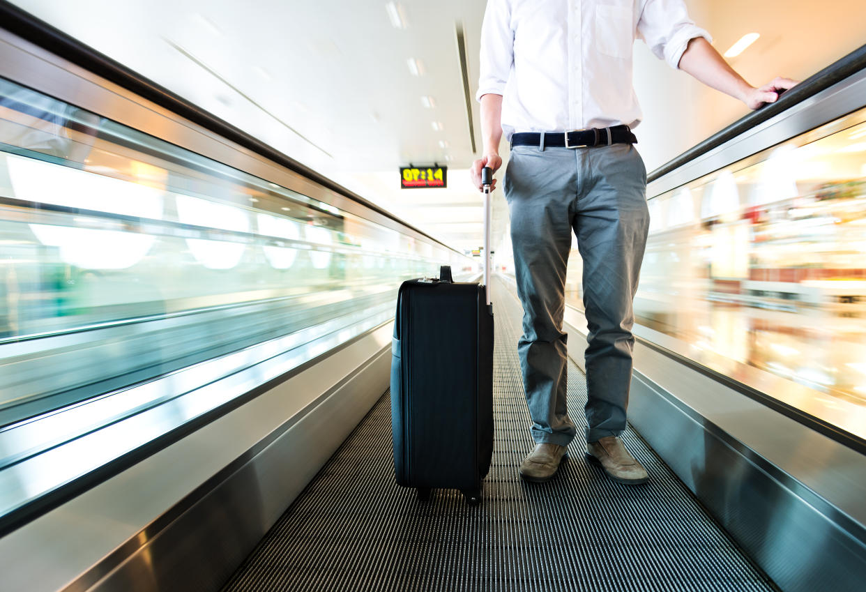 There are ways to make the airport process more pleasant for yourself and fellow travelers.&nbsp; (Photo: baona via Getty Images)