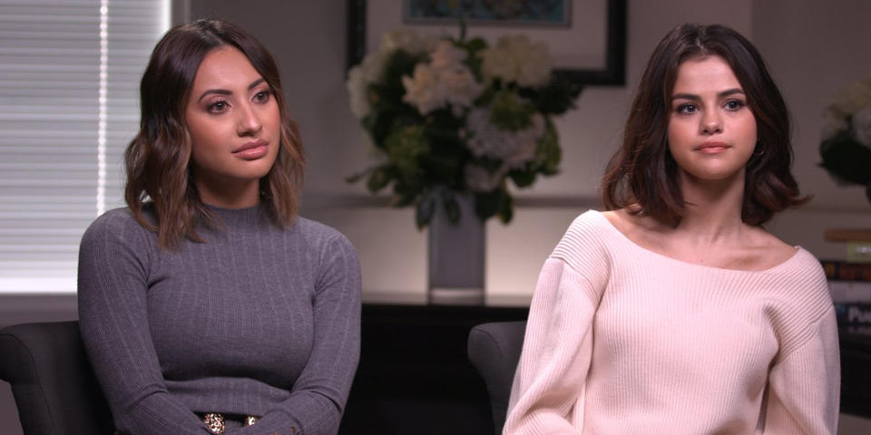 October: Selena and Francia Raisa Open Up to Today About The Kidney Transplant Surgery