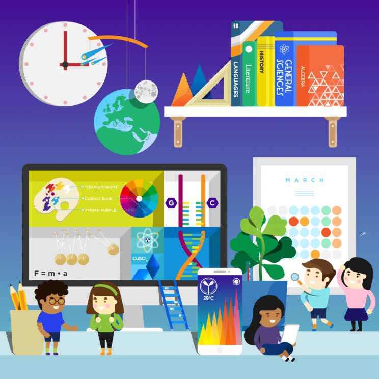 Yahoo illustration