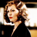 <p>Director Roman Polanski had a hand in this beauty look, which was inspired by his own mother pre-WWII. In the book Roman Polanski: A Retrospective, the director says Dunaway took her lipstick so seriously, she painstakingly reapplied it between every take, accentuating her cupid’s bow. </p>