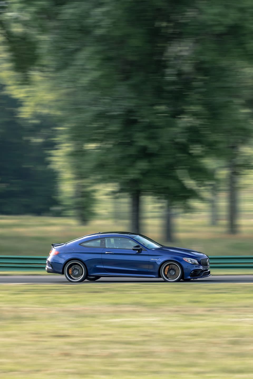 Photos of the 2019 Mercedes-AMG C63 S Coupe at Lightning Lap