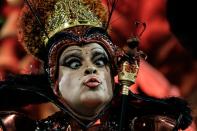 Samba schools spend as much as $3 million on productions for the Rio carnival parade