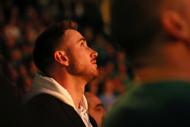 Celtics' Hayward working way back from gruesome leg injury