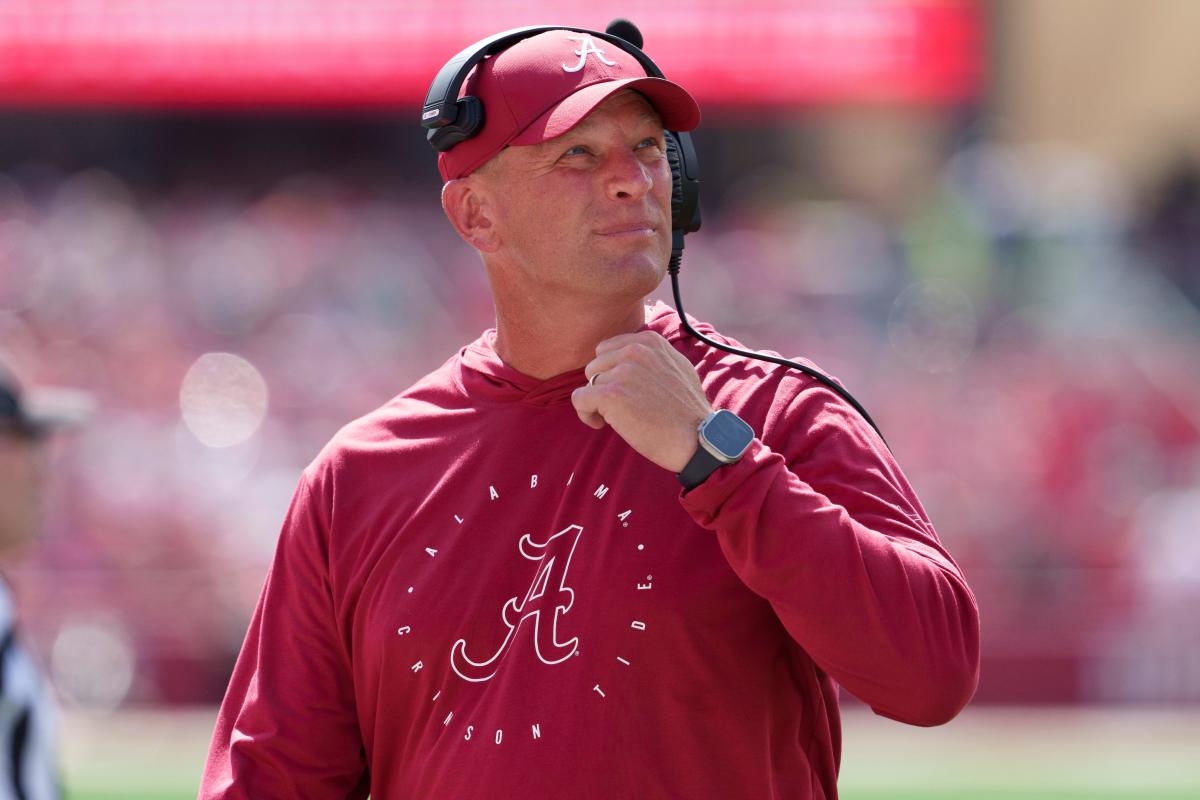 Alabama unchanged in latest USA TODAY Sports NCAA Re-Rank