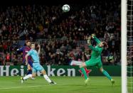 Champions League - Group F - FC Barcelona v SK Slavia Prague